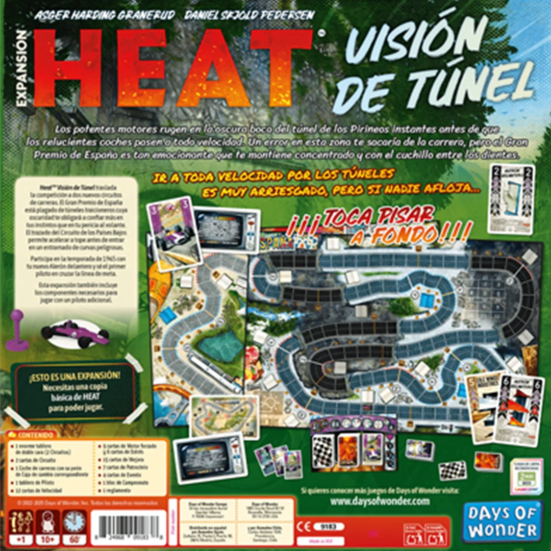 Heat: Visión de Túnel - Image 3