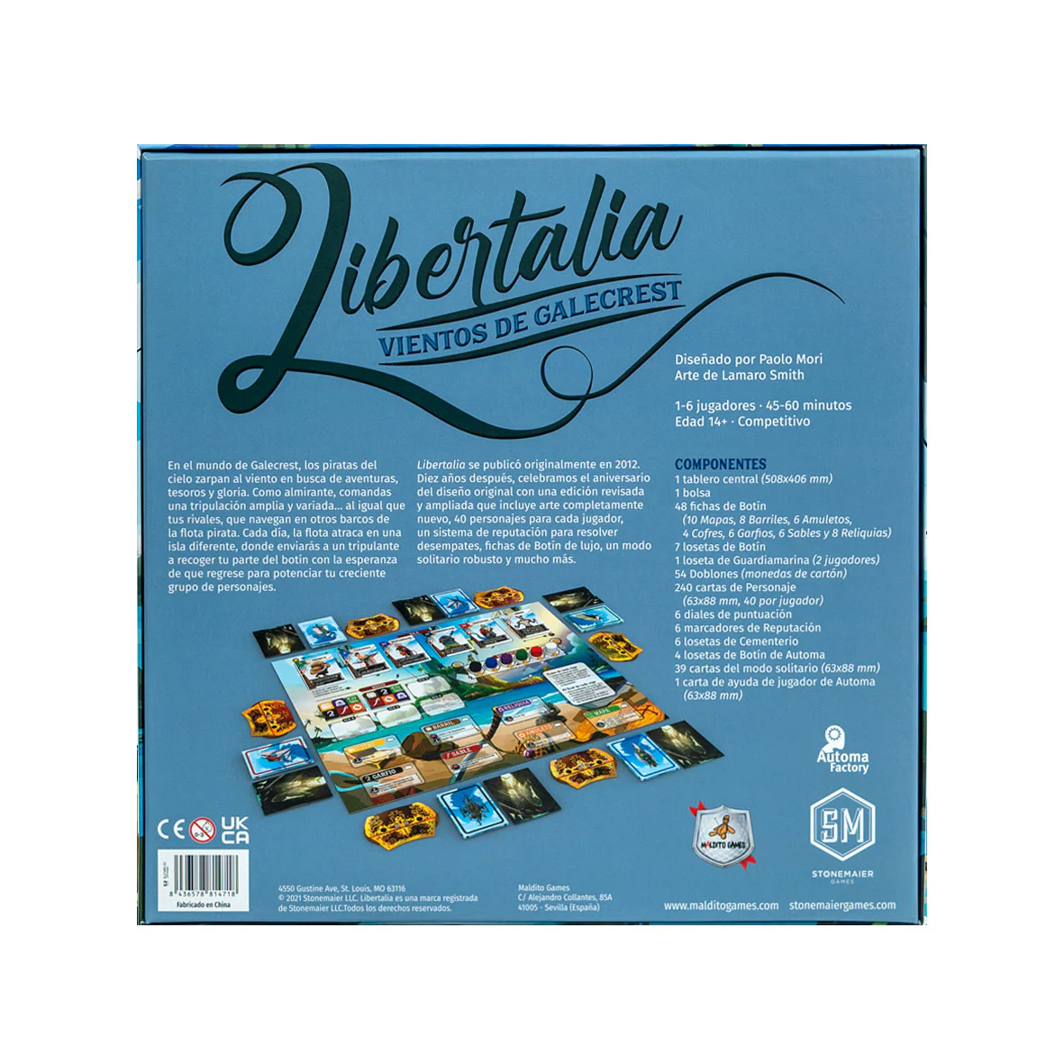 Libertalia: Vientos De Galecrest - Image 3