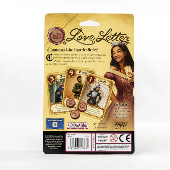 Love Letter Blister - Image 3
