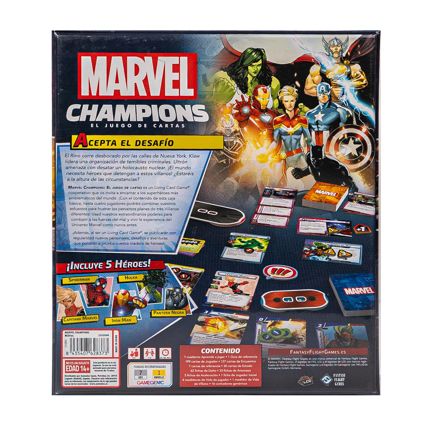 Marvel Champions: El juego de cartas - Image 3