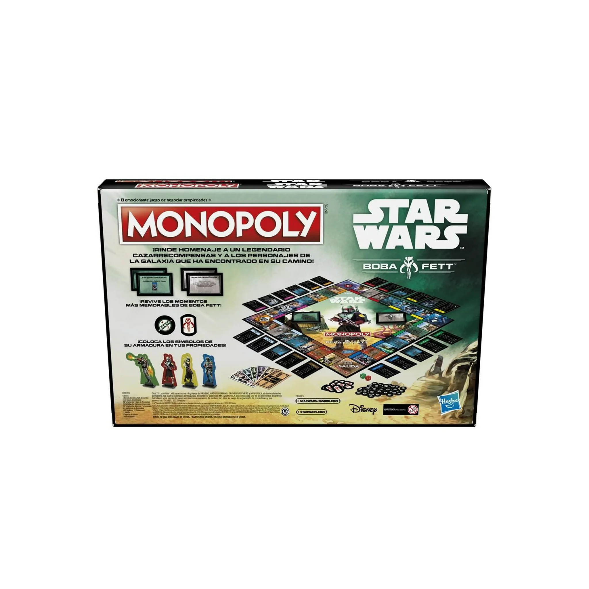 Monopoly: Star Wars - Boba Fett - Image 3