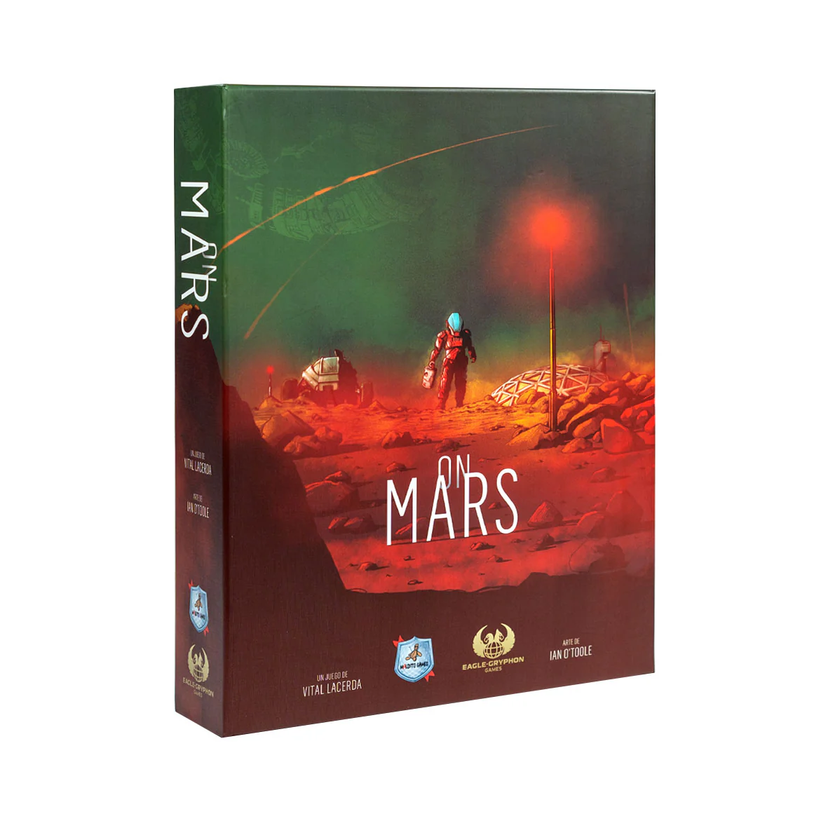 On Mars: Edición Ks