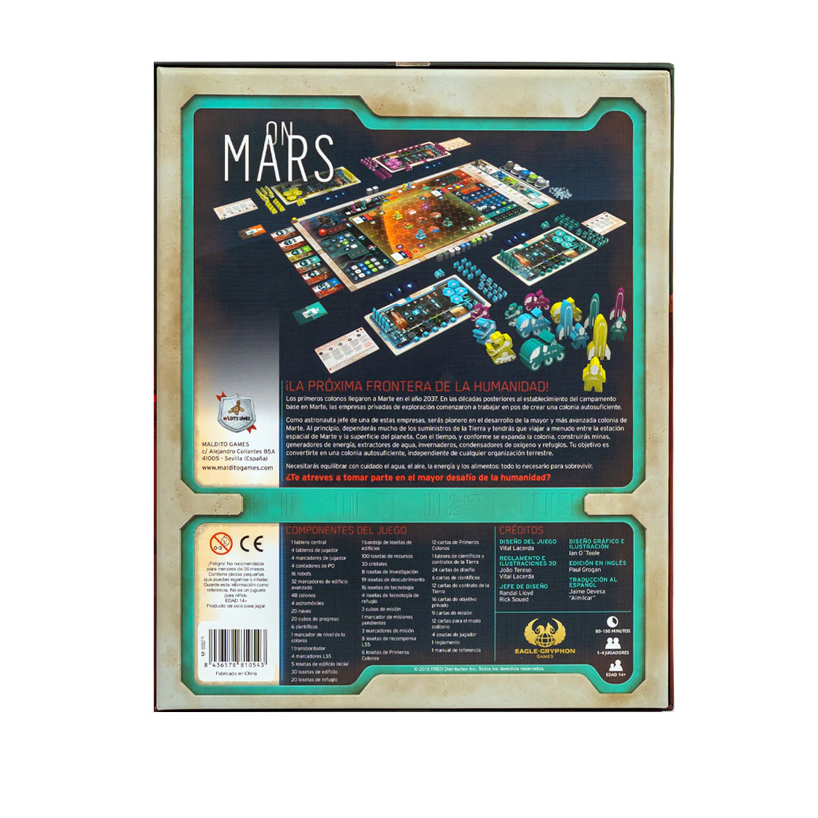 On Mars: Edición Ks - Image 3