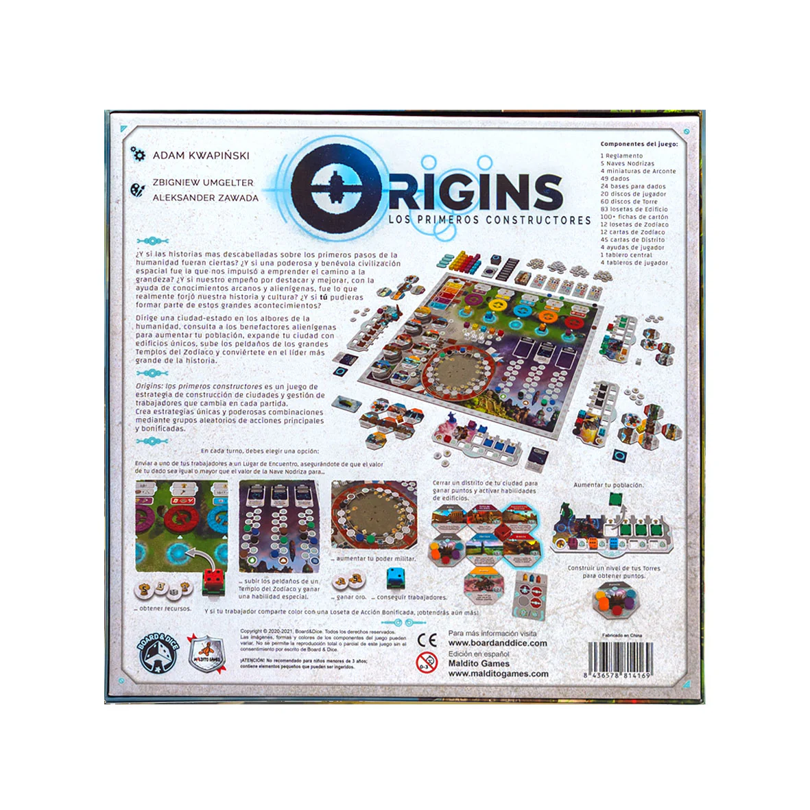 Origins: Los Primeros Constructores - Image 4
