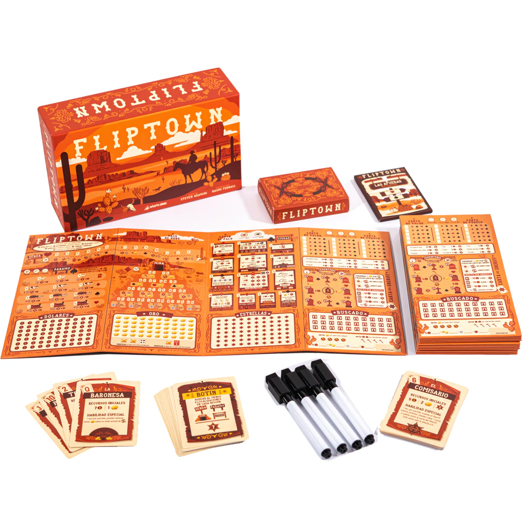 PACK Fliptown + Mini expansión Las Afueras - Image 2