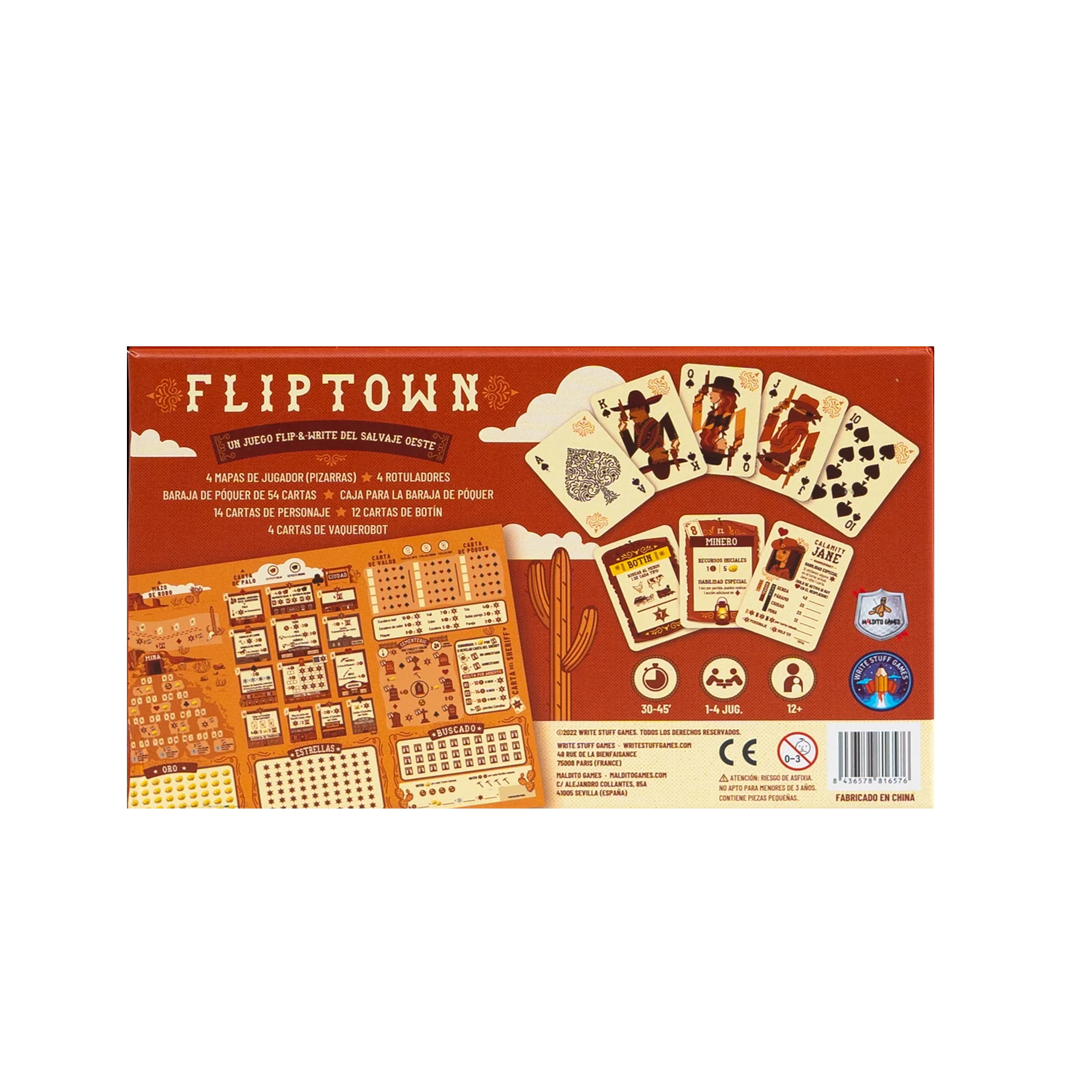 PACK Fliptown + Mini expansión Las Afueras - Image 4