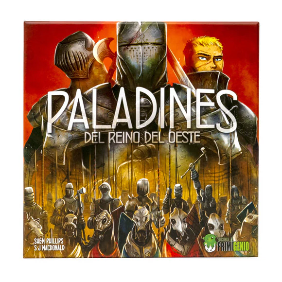 Paladines Del Reino Del Oeste - Image 3