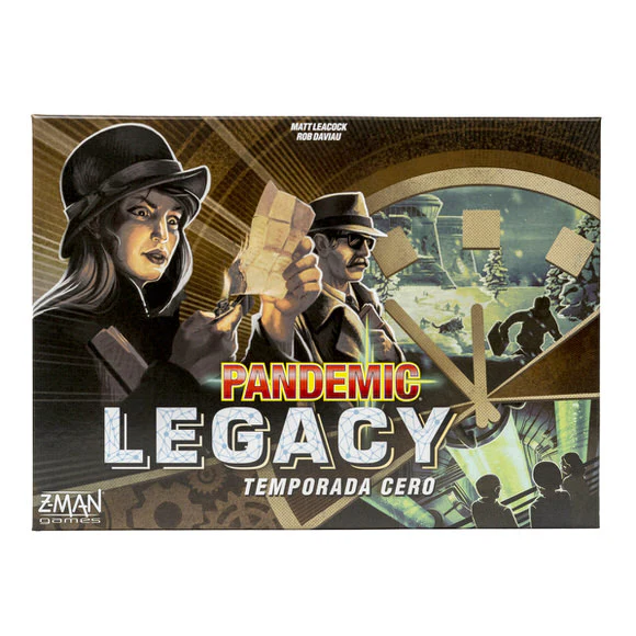 Pandemic Legacy: Temporada 0 - Image 2