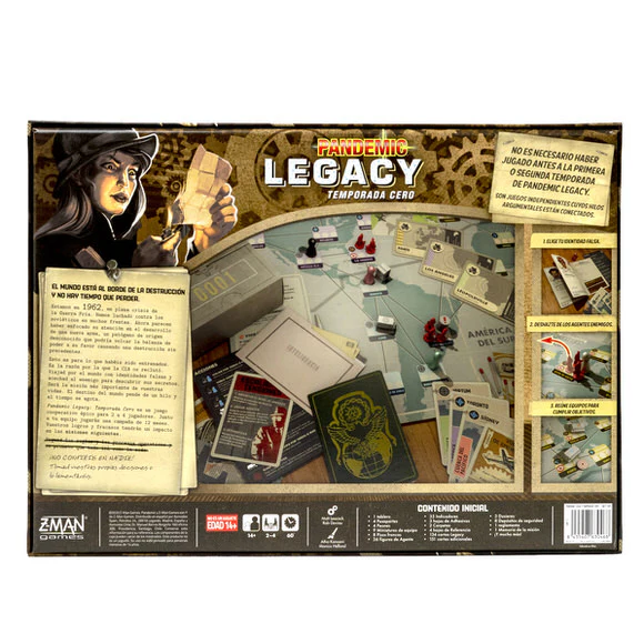 Pandemic Legacy: Temporada 0 - Image 3
