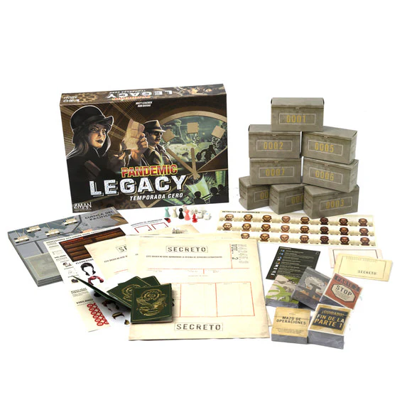 Pandemic Legacy: Temporada 0 - Image 4