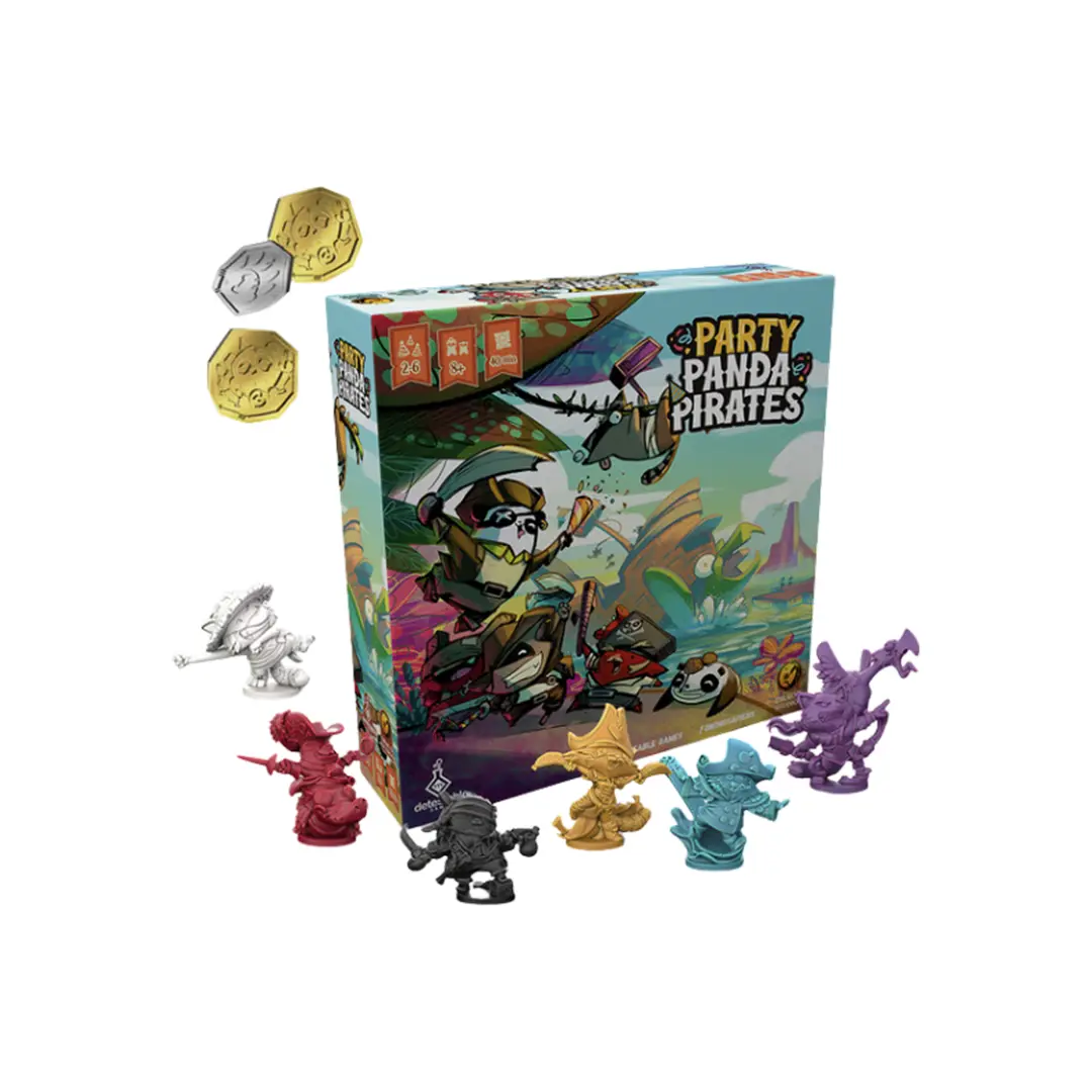 Party Panda Pirates - Image 3