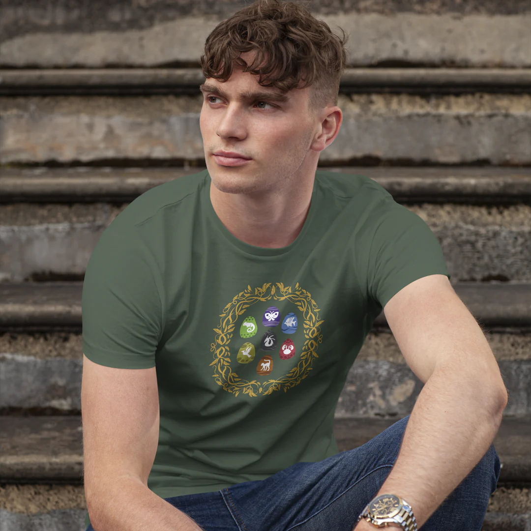 Playera Criaturas Maravillosas - Image 3