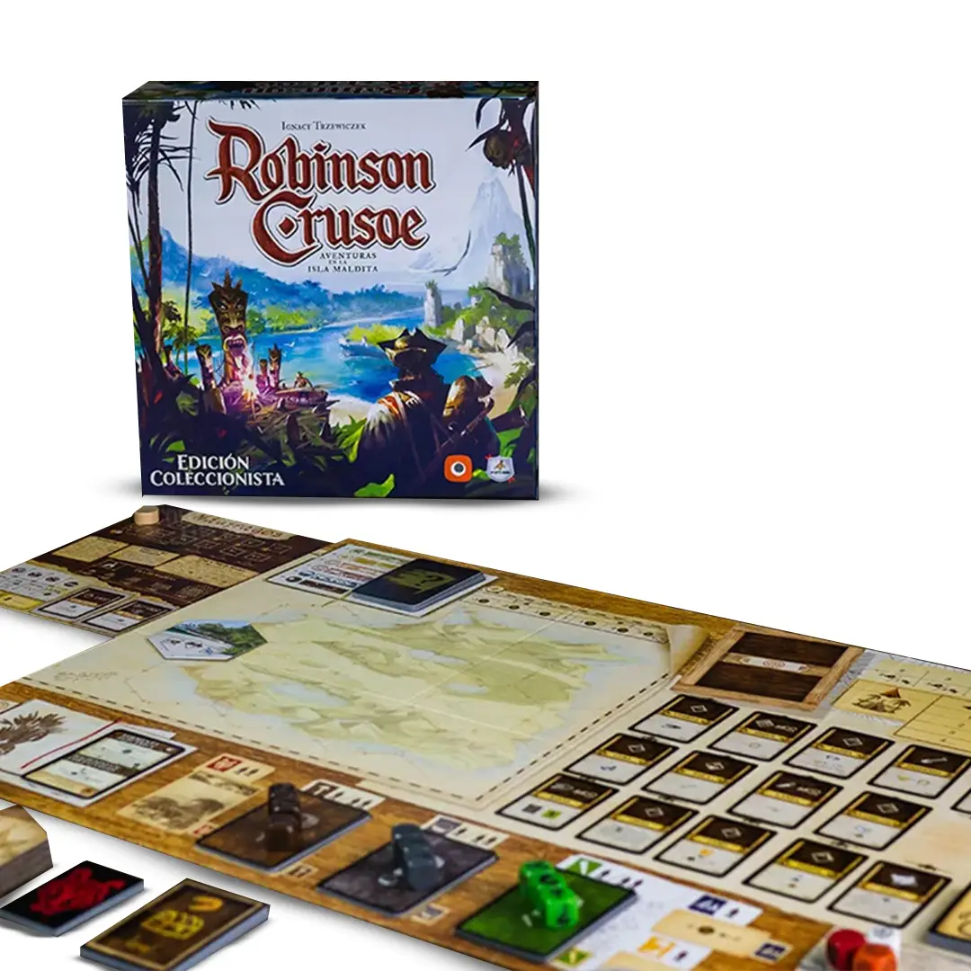 Robinson Crusoe: Edición Coleccionista - Image 2