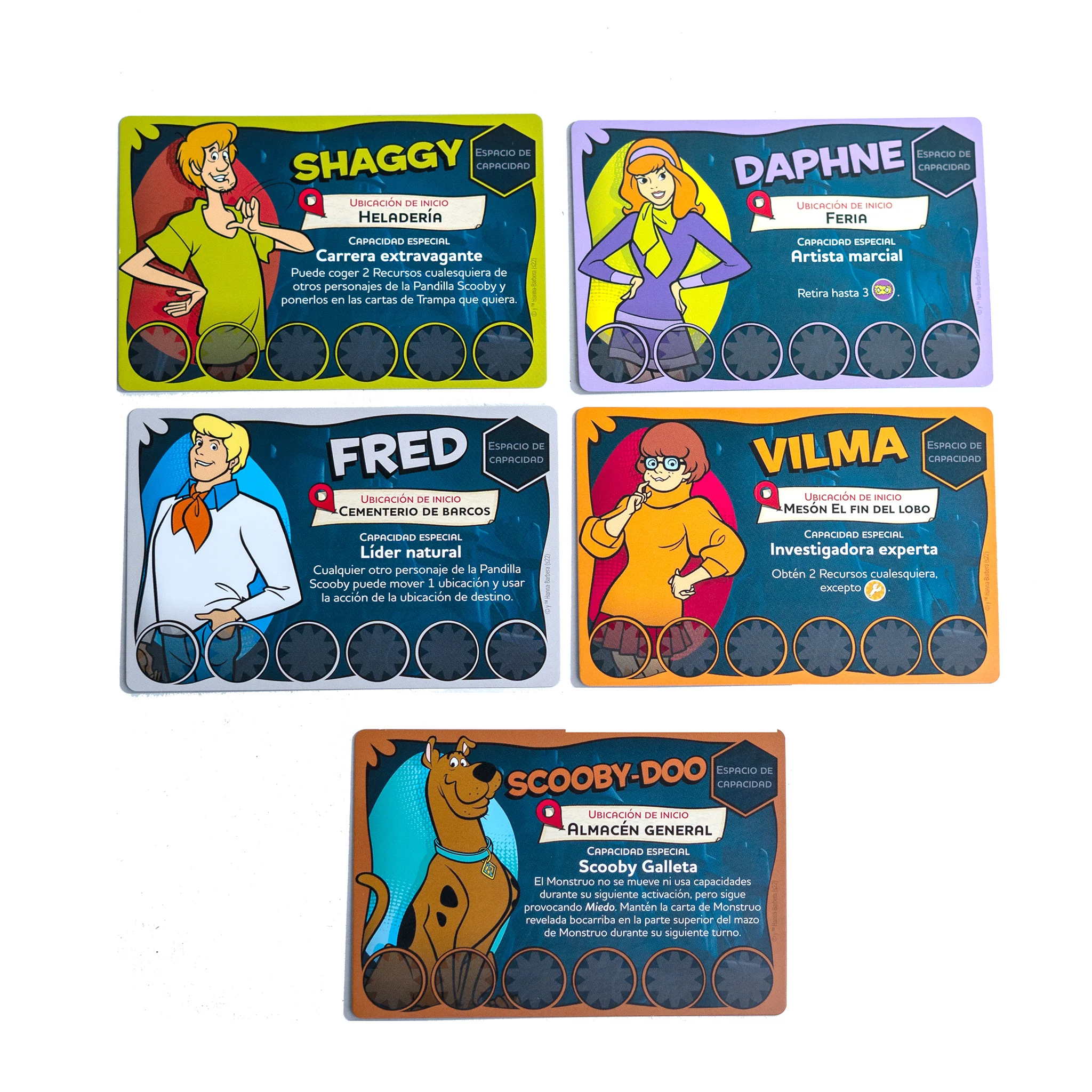 Scooby-Doo el juego de tablero - Image 10
