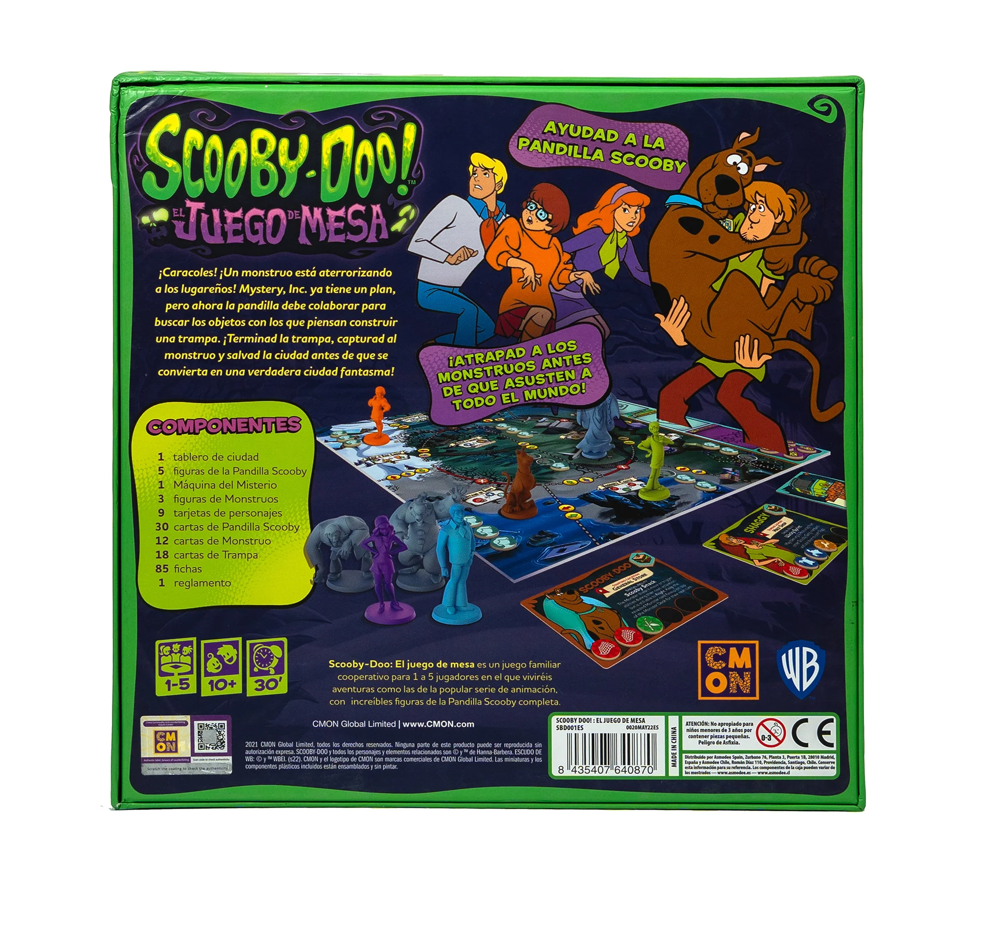 Scooby-Doo el juego de tablero - Image 4