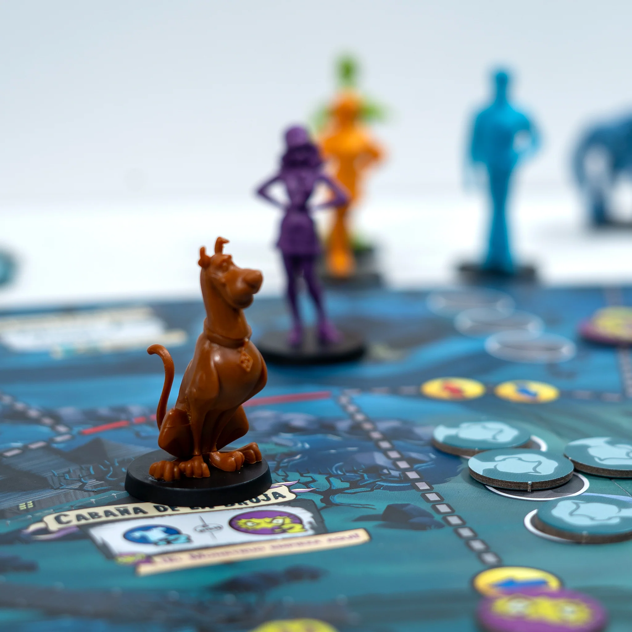 Scooby-Doo el juego de tablero - Image 8