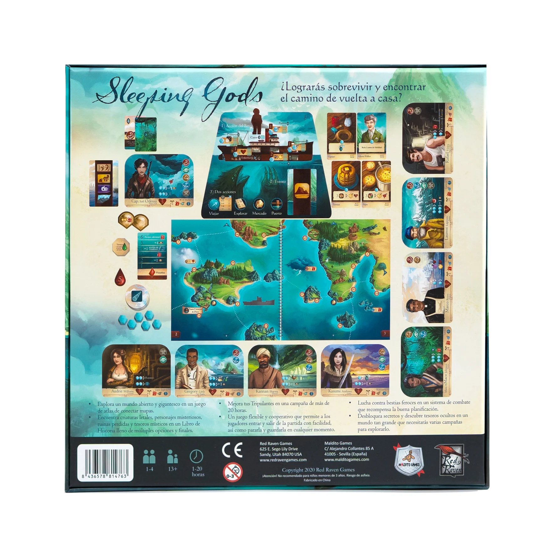 Sleeping Gods - Image 22