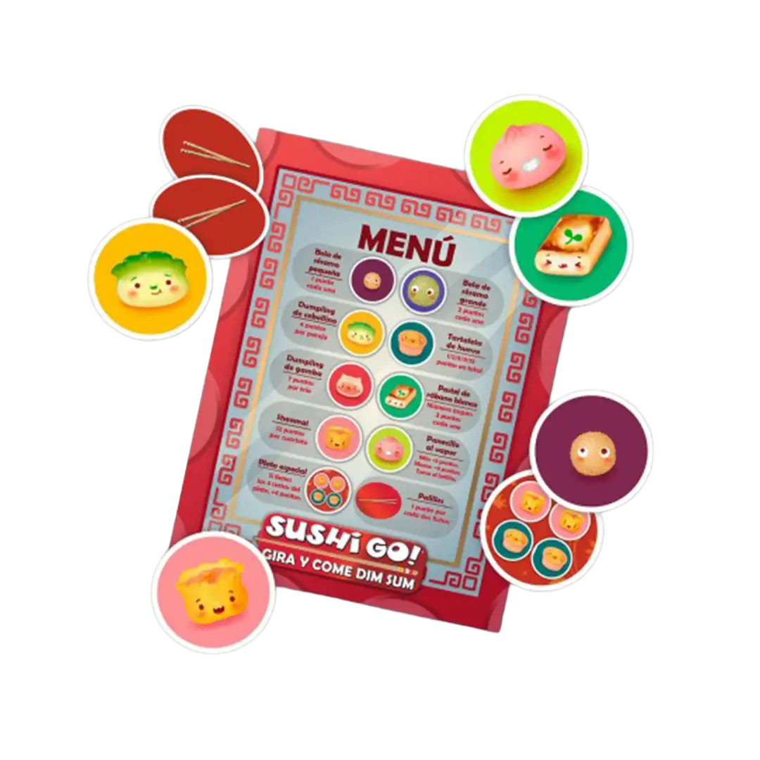 Sushi Go: Gira y Come Dim Sum - Image 4