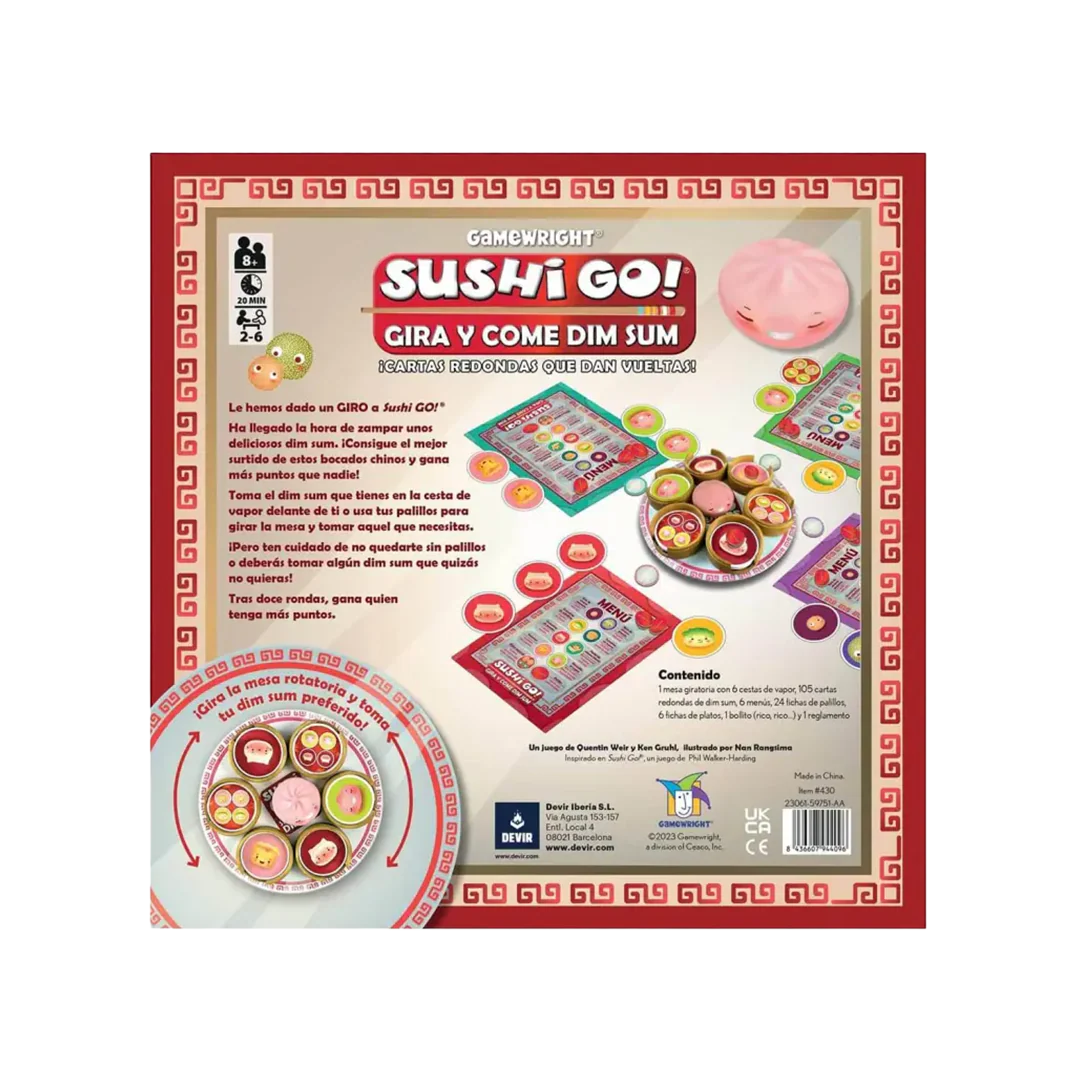 Sushi Go: Gira y Come Dim Sum - Image 5