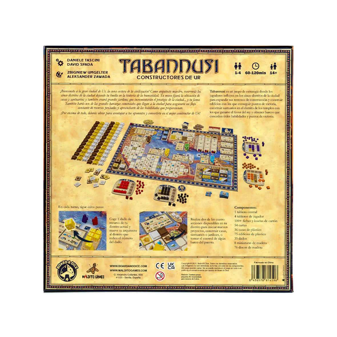 Tabannusi: Constructores De Ur - Image 4