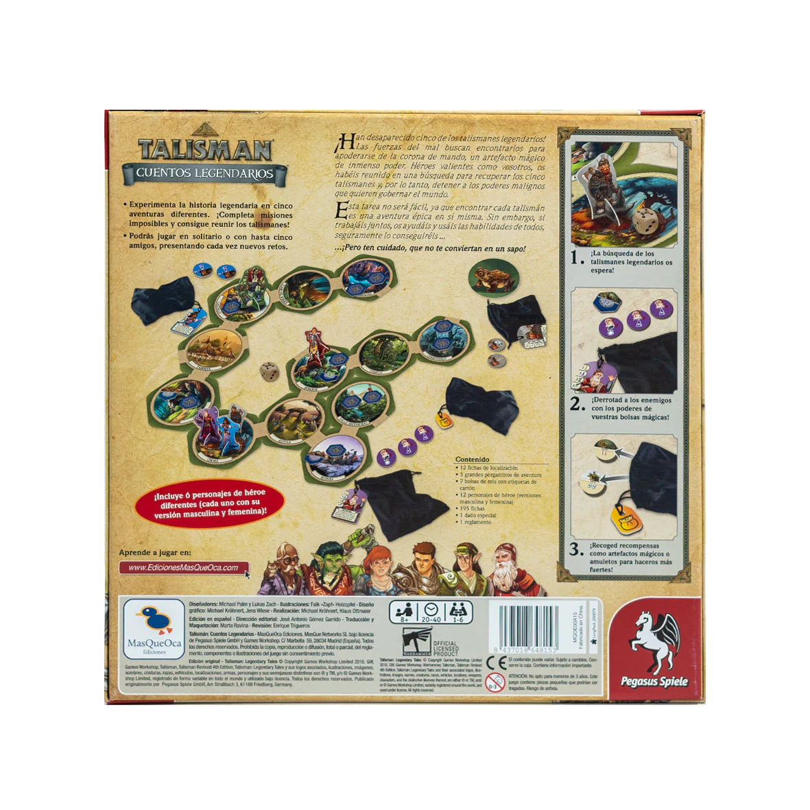 Talisman: Cuentos Legendarios - Image 4