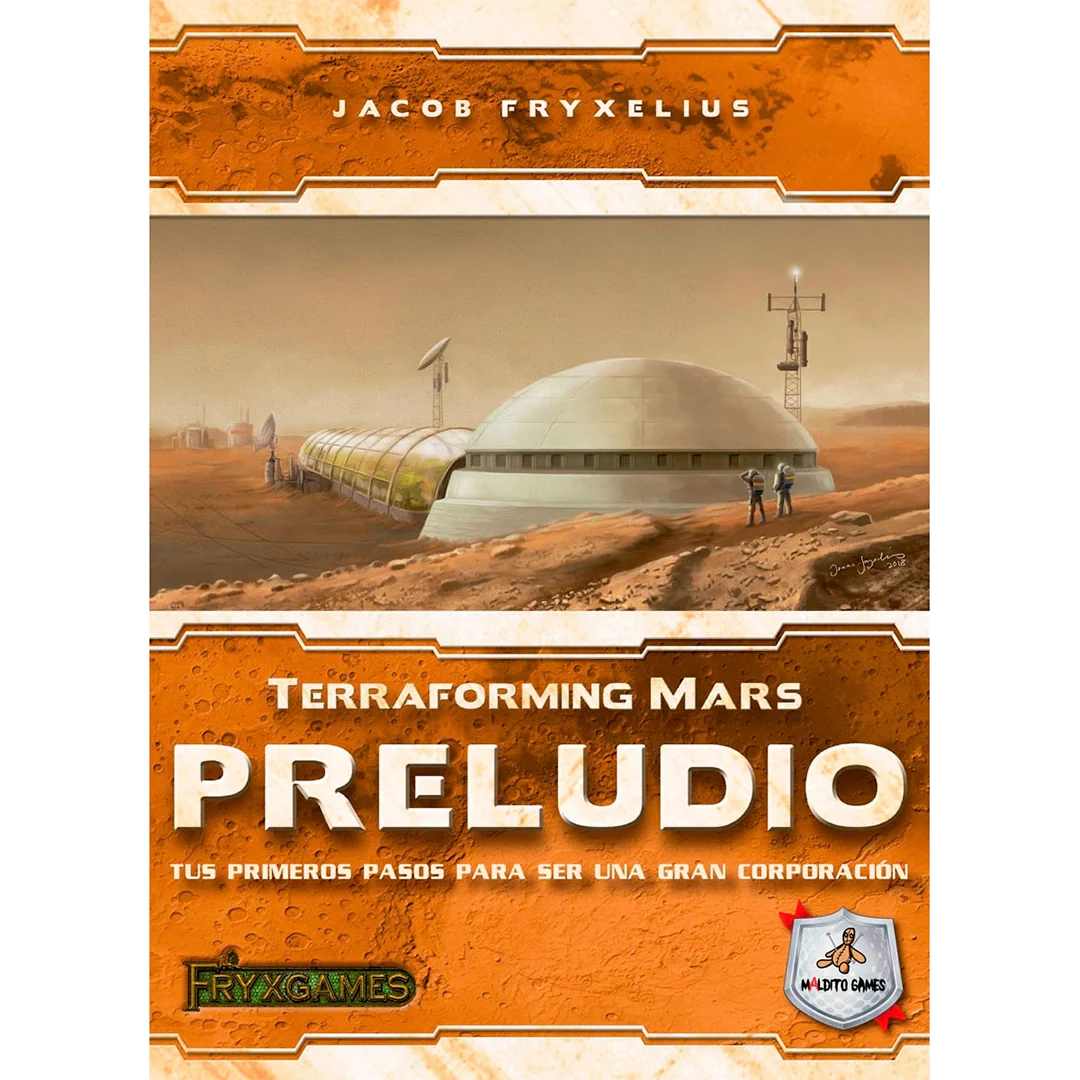 Terraforming Mars: Preludio - Image 2