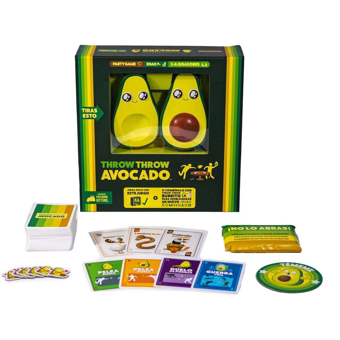 Throw Throw Avocado - Image 2