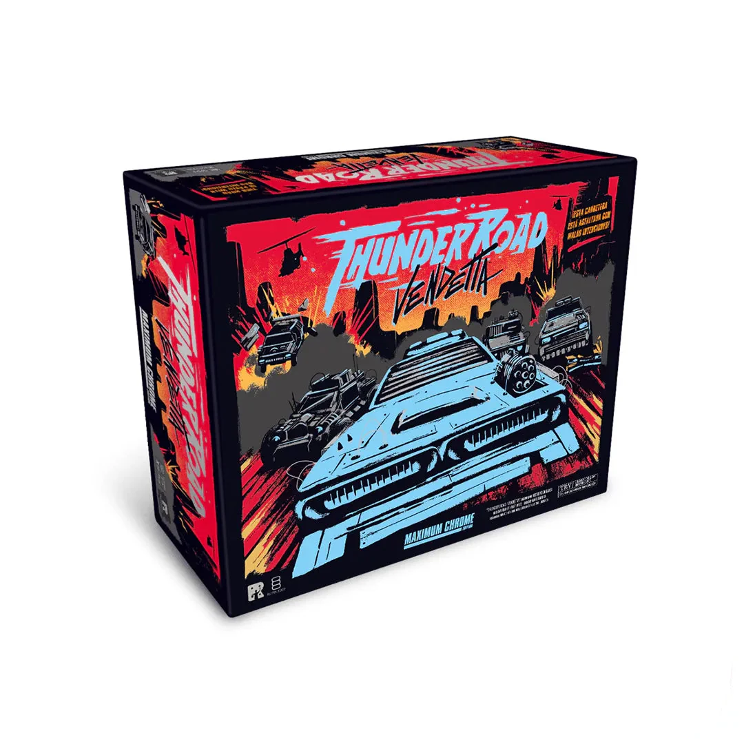 Thunder Road: Vendetta Maximum Chrome!