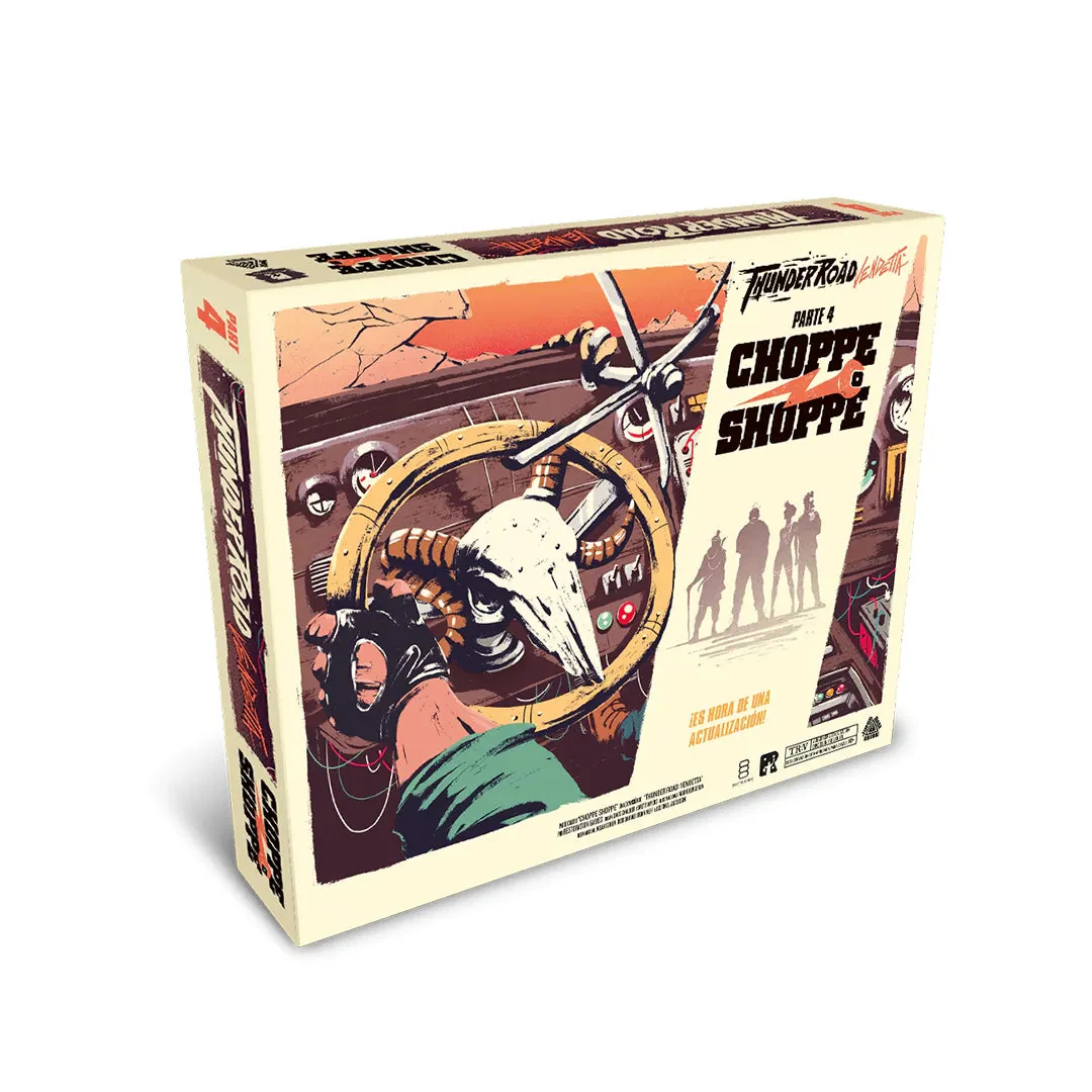 Thunder Road: Vendetta Maximum Chrome! - Image 4