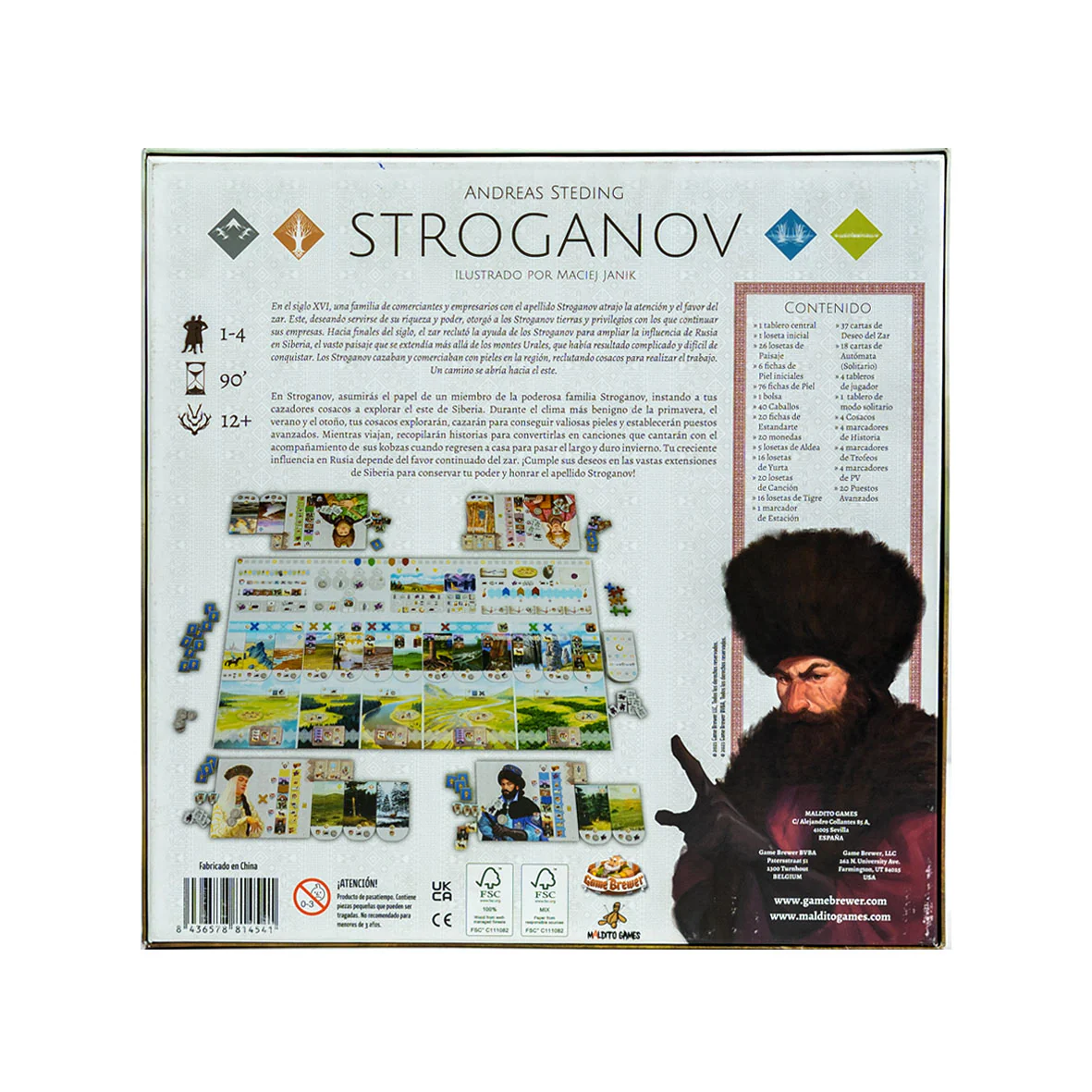 *TRAQUETEADO* Stroganov - Image 4