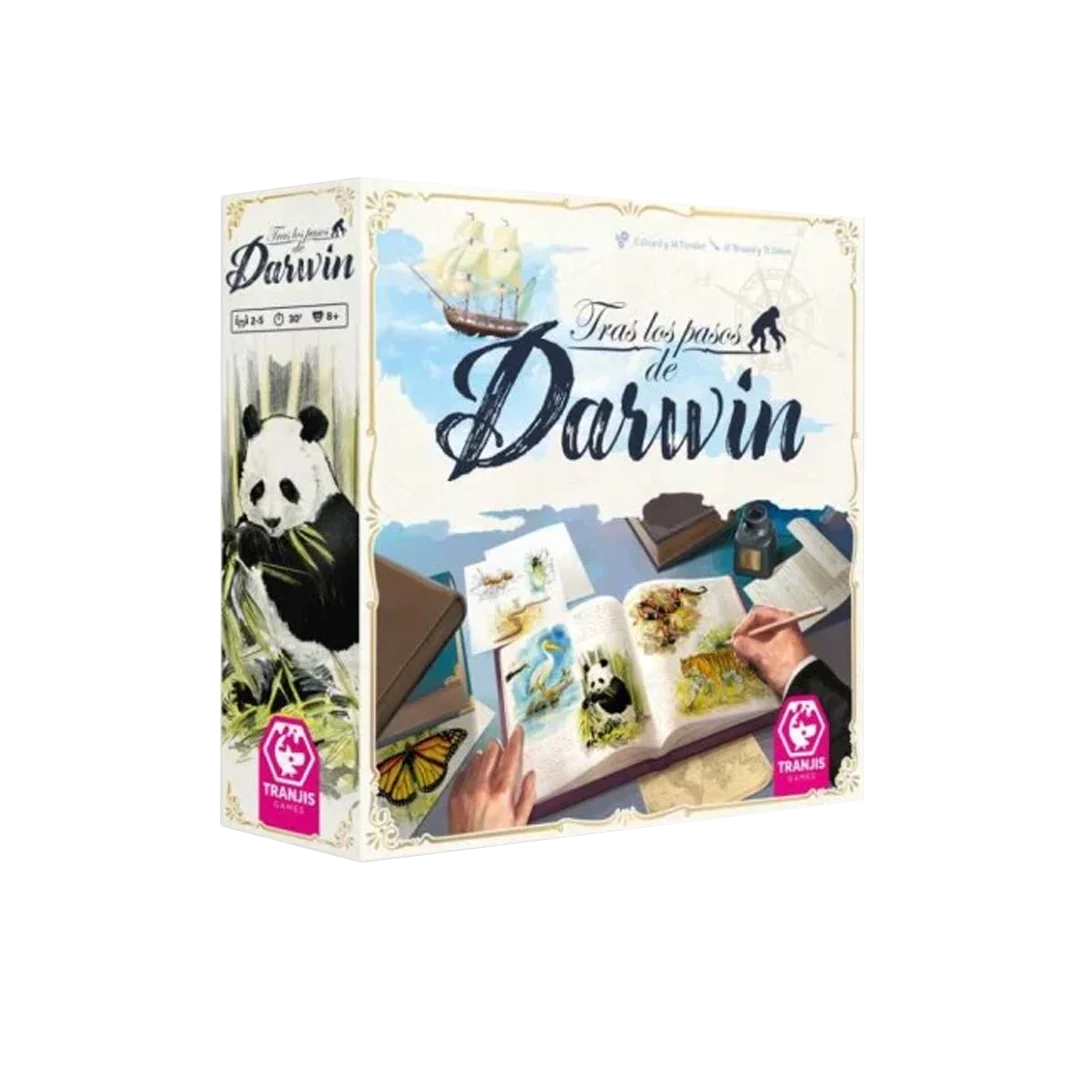 Tras los pasos de Darwin