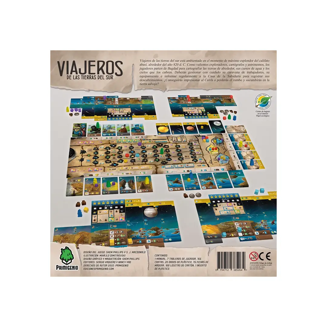 Viajeros de las tierras del sur - Image 4