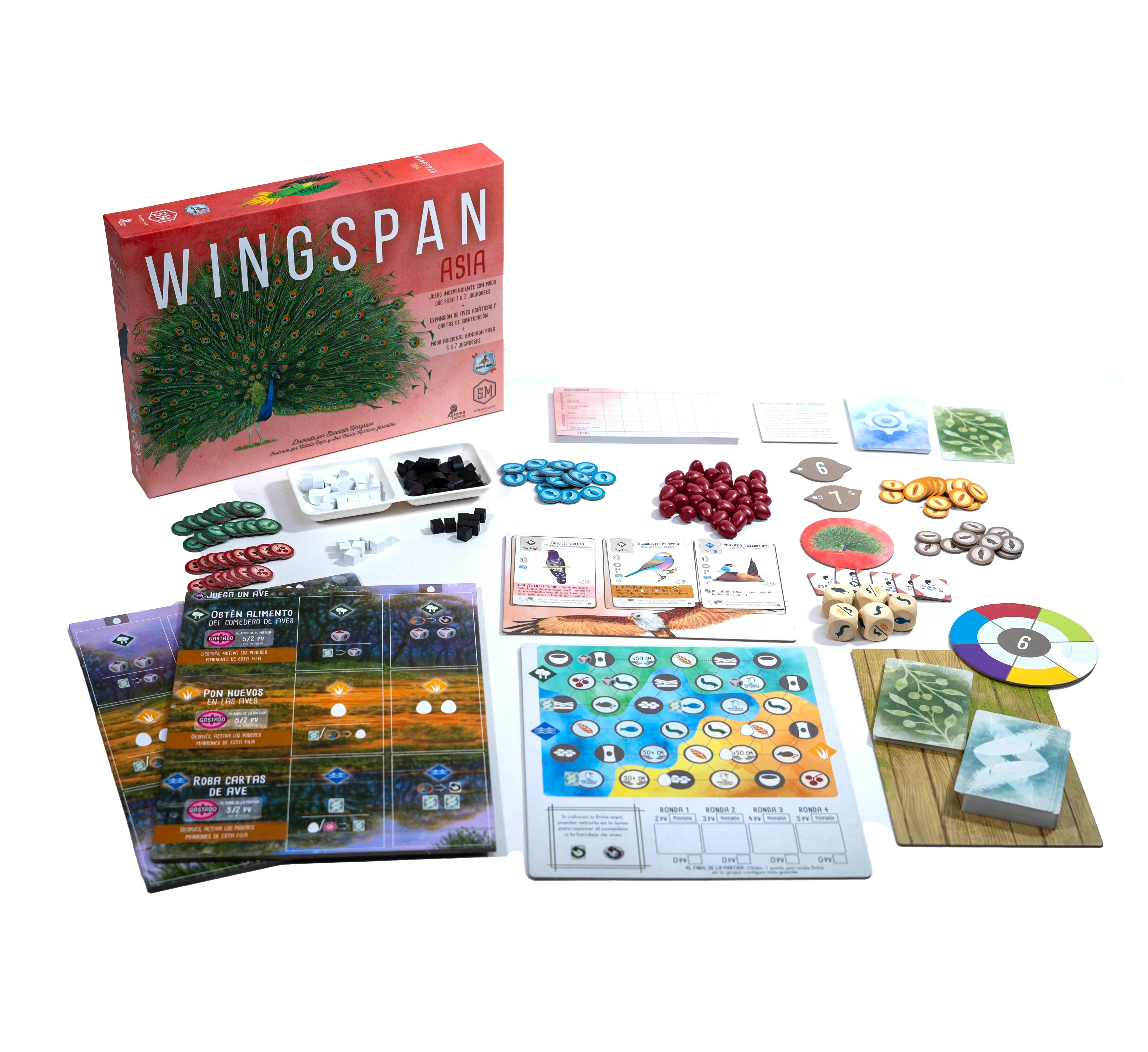 Wingspan: Expansión Asia - Image 2