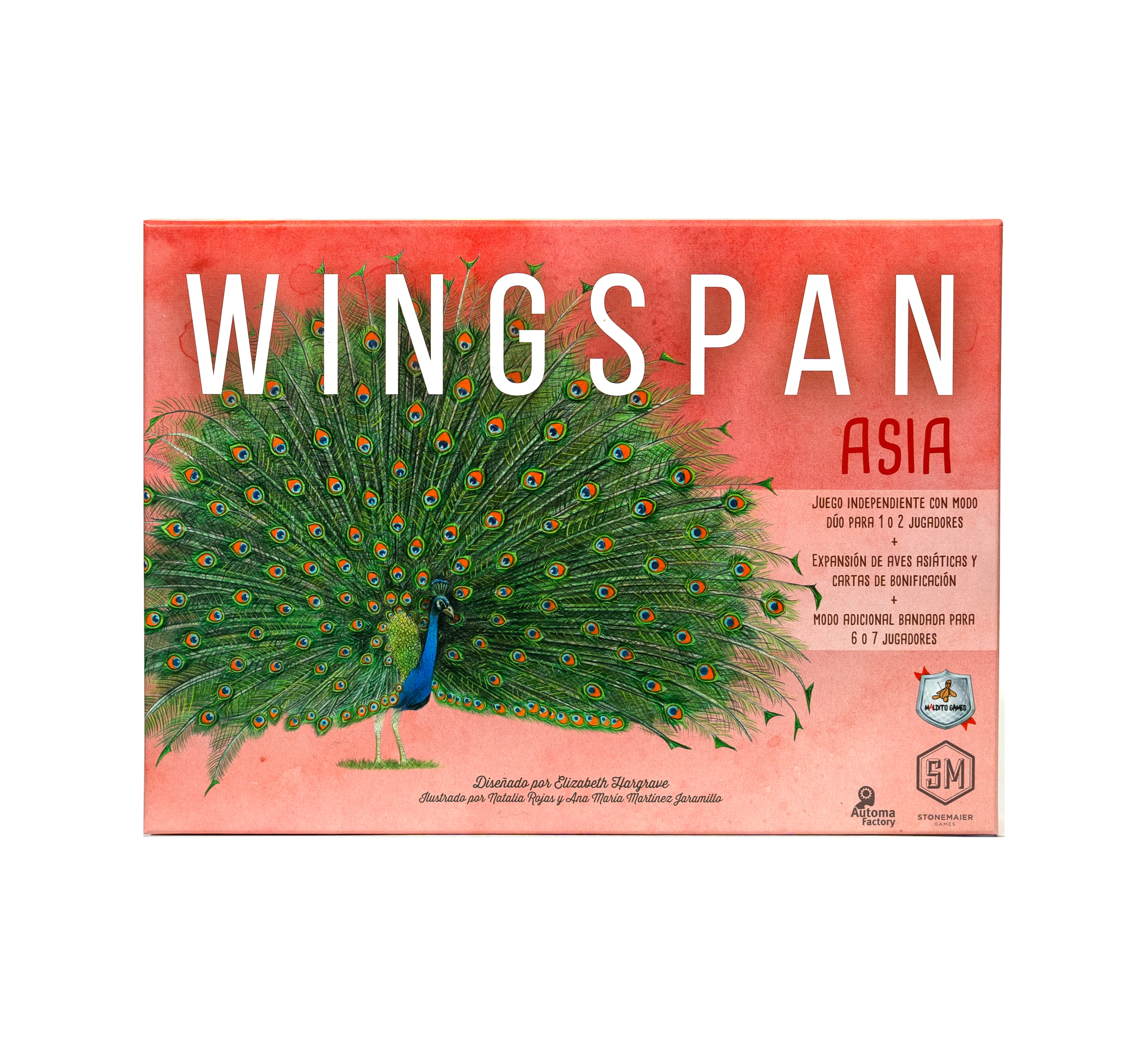 Wingspan: Expansión Asia - Image 3