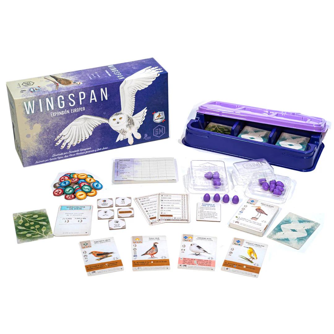 Wingspan: Expansión Europea - Image 2