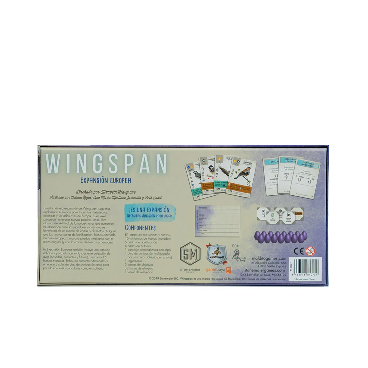 Wingspan: Expansión Europea - Image 4