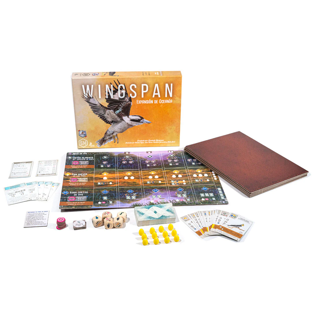 Wingspan: Expansión Oceanía - Image 2