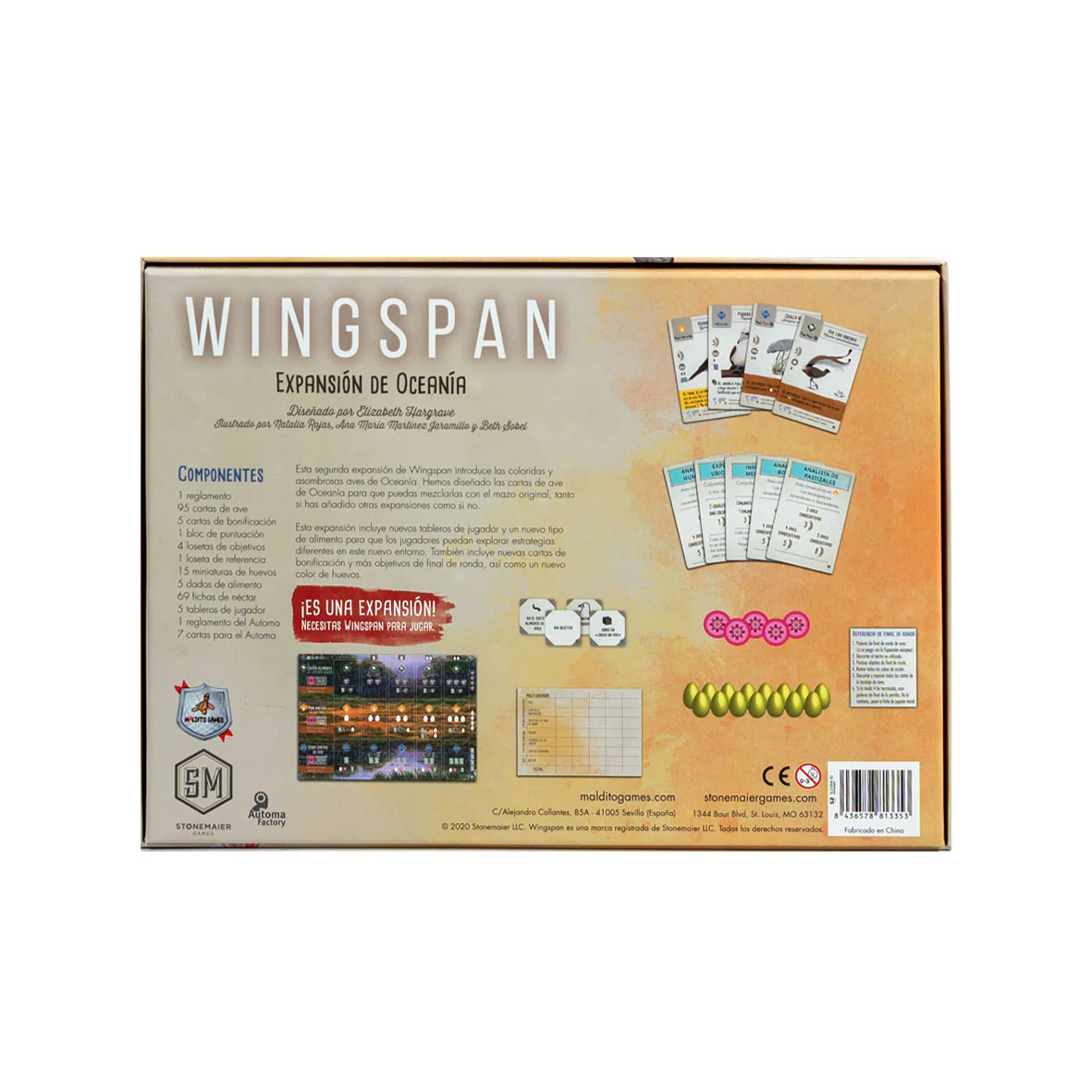Wingspan: Expansión Oceanía - Image 4